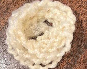Cream Loopy Yarn ~ Price Includes Shipping