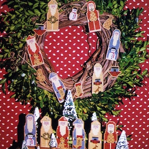 Perforated Paper Christmas Ornaments + Perforated Paper