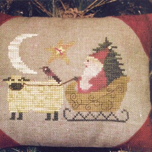 Ewe Be Merry ~ Cross Stitch Pattern