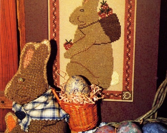 Mr. Hare~Cross Stitch Pattern