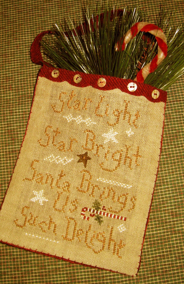 Such Delights -- Cinnamon Stick Santa XXIII - Etsy