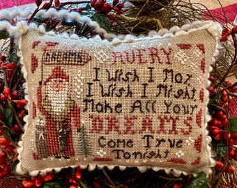 I Wish I May ~ Avery's 2023 Annual Ornament ~ Cross Stitch Pattern ~ DIGITAL DOWNLOAD