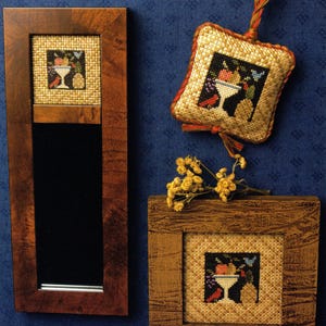 Small Still Life ~ Cross Stitch Design Only