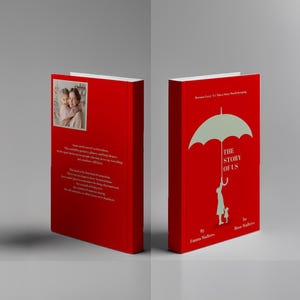 Diario de recuerdos moderno personalizado y libro de recuerdos para que las madres escriban cartas a sus hijas / Libro DIY