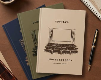Personalisiertes Filmtagebuch: Filmkritik & Filmtagebuch, Kinoalbum, Filmvorschaubuch