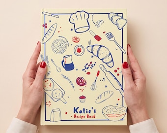 Personalisiertes Rezeptbuch für Hobbyköche und -bäcker: Individuelles Familienkochbuch