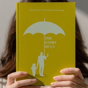 Cartas personalizadas de papá para mi hija: libro de recuerdos personalizado con foto y nombre: diario para los recuerdos de padre e hija
