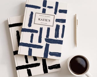 Individuell gestaltbarer Tagesplaner, personalisiertes Produktivitätsnotizbuch, minimalistischer Arbeitsorganizer, Geburtstagsgeschenke