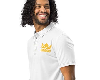 Męska koszulka polo Luminaire o dopasowanym kroju