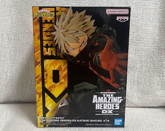 Bakugo Figure – The Amazing Heroes DX – My Hero Academia – Banpresto Anime Collectible