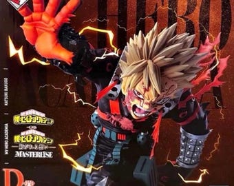 Katsuki Bakugo Masterlise Figure | My Hero Academia BANDAI NAMCO Collectible