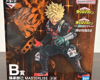 Katsuki Bakugo Figure Masterlise B Prize | My Hero Academia Ichiban Kuji | Authentic Bandai Namco