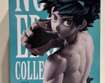 Izuku Midoriya Noir Edge Figure – My Hero Academia Collectible Statue