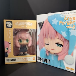 Spy x Family – Anya Forger Figure Bundle (Yurayura Head & Puchieete vol.2)|TokyoNerdio