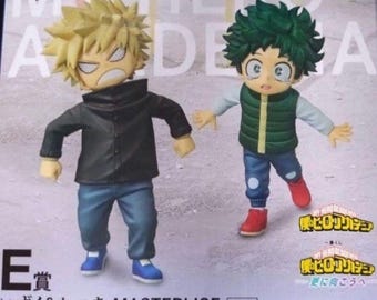 My Hero Academia Deku & Bakugo Figure Set | Ichiban Kuji Masterlise