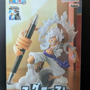 Gear 5 Luffy – One Piece 25th Anniversary DXF Figure | Banpresto Grandline Series | Authentic Japan Import | Tokyo Nerido
