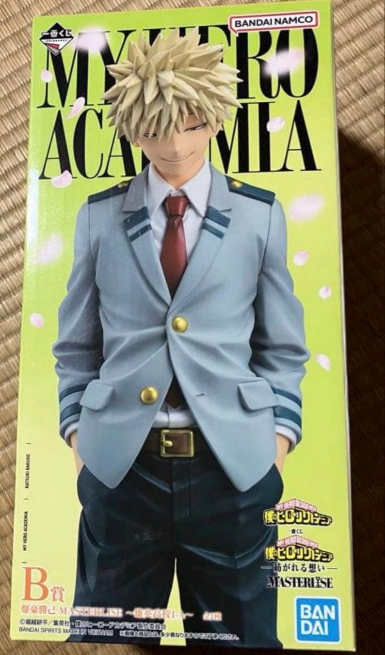 Katsuki Bakugo Figure | My Hero Academia U.A. High, BANDAI NAMCO Masterlise image 2