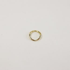 pandora essence gold organically shaped band ring