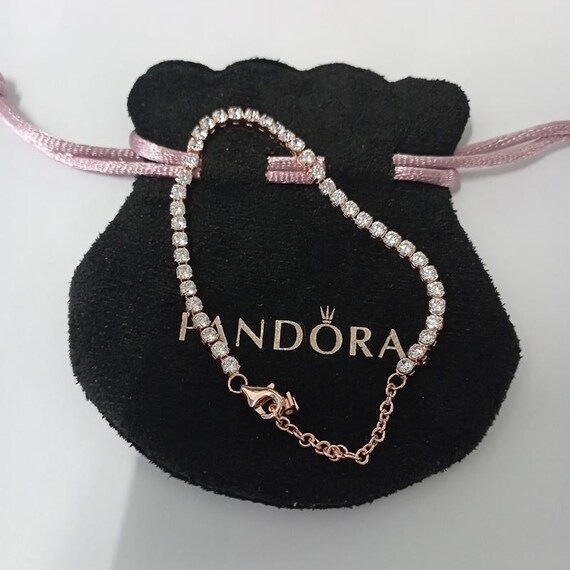 Pandora Sparkling Tennis Bracelet Gift Bag