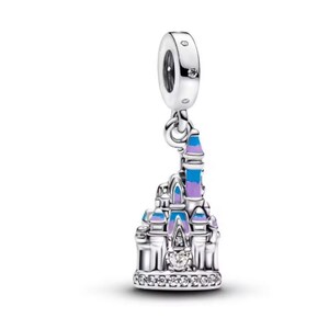 pandora ale 925 magic kingdom charm. cinderella castle