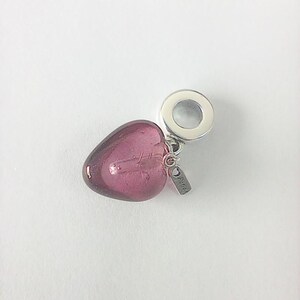 925 silver murano glass charm pendant love potion by pandora