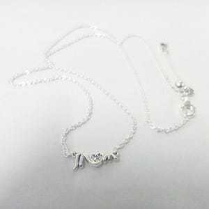 pandora mum pavé collier necklace ale 925