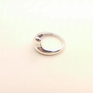 pandora essence organically shaped ring