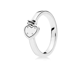 pandora love lock ring