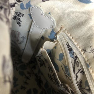 Brighton weave wicker leather brown handbag medium image 14