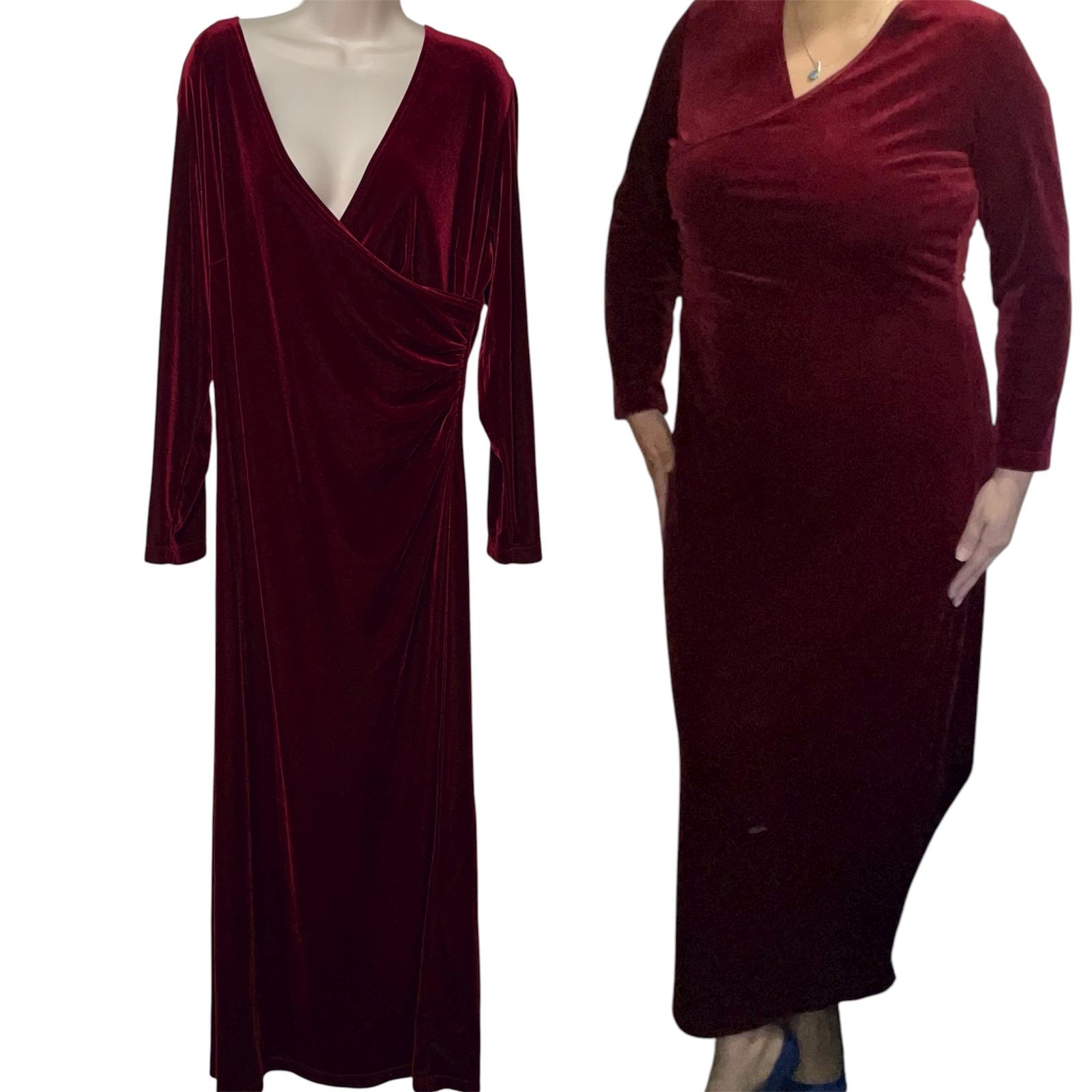 INEXTENSO Robe rouge femme pas cher
