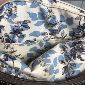 Brighton weave wicker leather brown handbag medium image 10