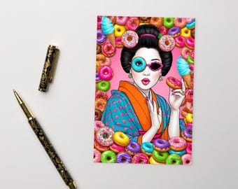 浮世絵ポストカード - 日本の木版画、10枚セット - Etsy 日本