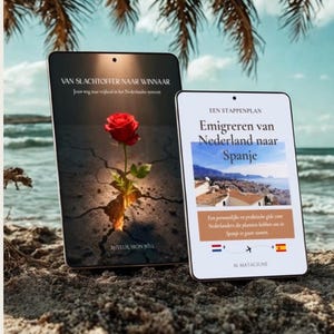 Digital Books: ''Beyond the victim'', ''Moving from the Netherlands to Spain'' / (PDF) Dutch version / Digital Download
