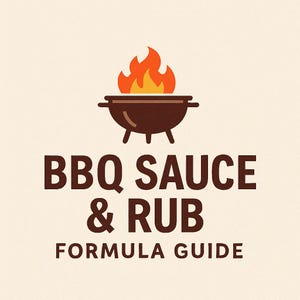 BBQ Sauce & Rub Formula Guide