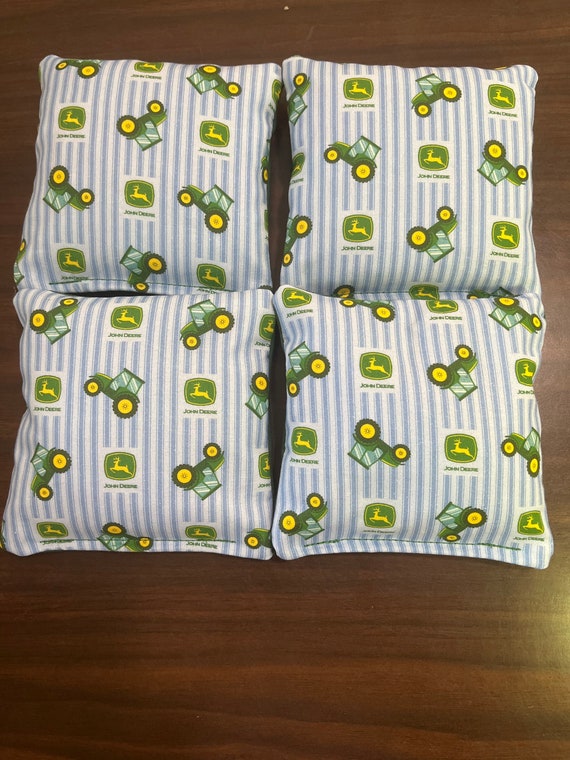 Cornhole Bags Set of 4 John Deere - Etsy