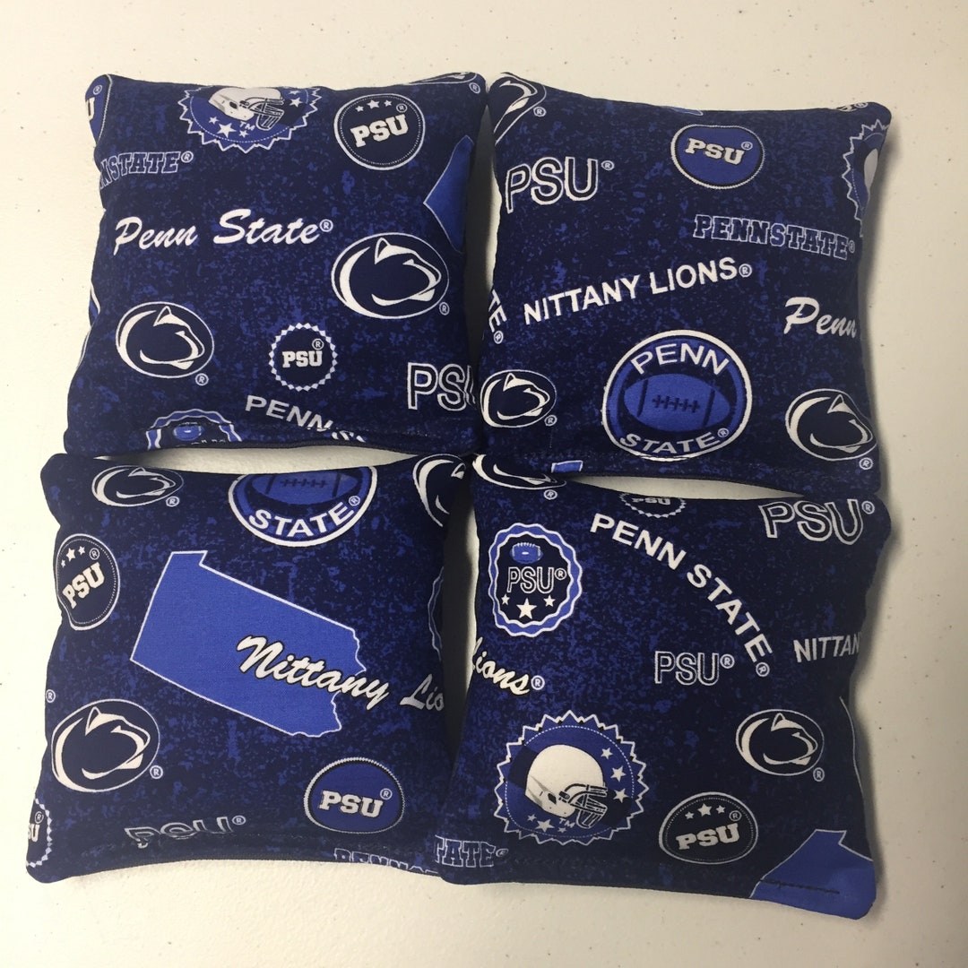 Cornhole Bags Set of 4 Penn State University Nittany Lions - Etsy