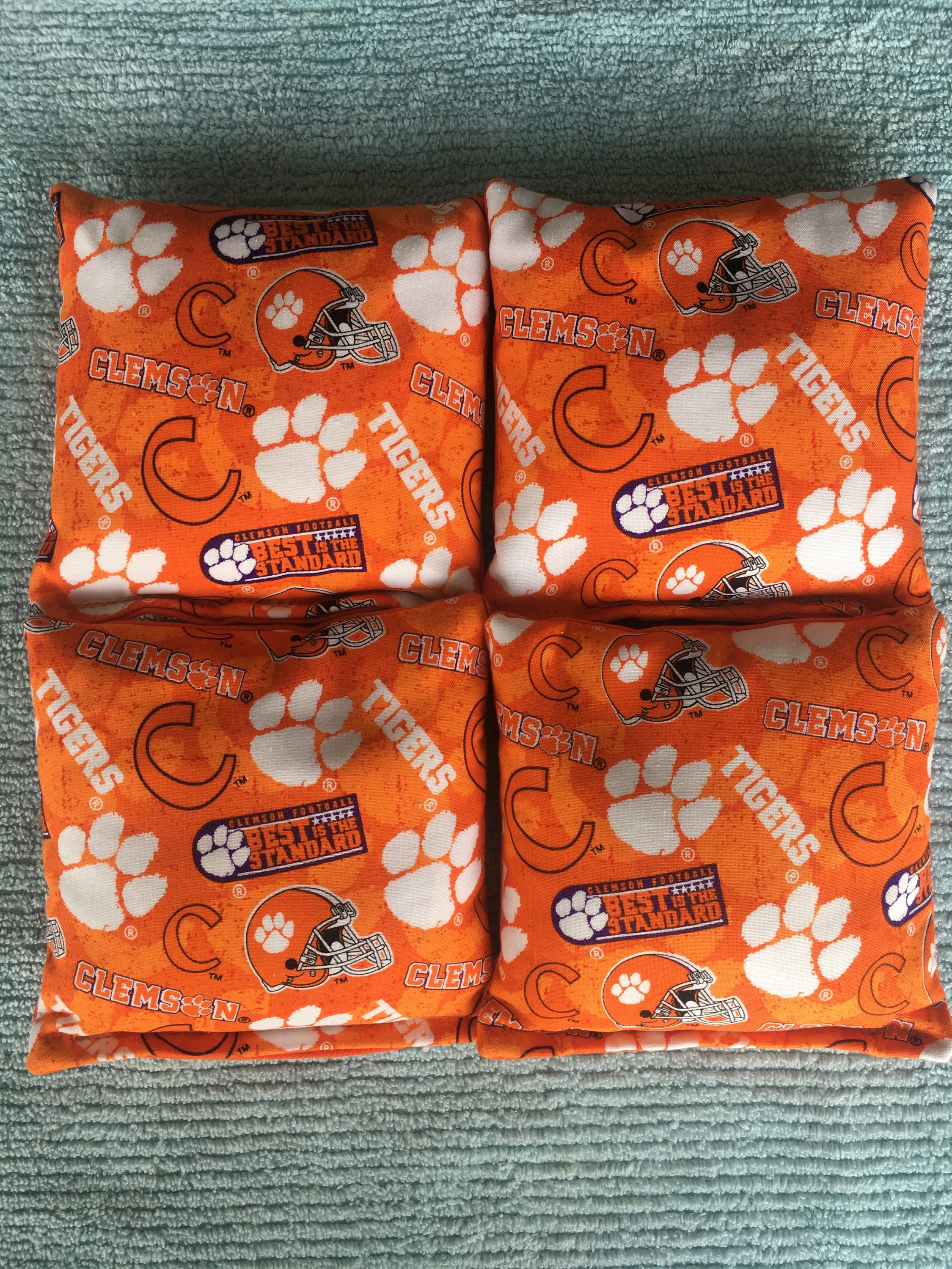 Clemson bean bag chair sales