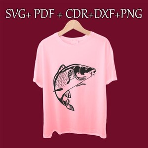 Cute Fish Illustration | Printable Fish Clipart