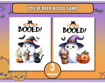 „Du wurdest verjagt!“ – Druckbares Halloween-Spiel für Nachbarn, Kollegen und Freunde