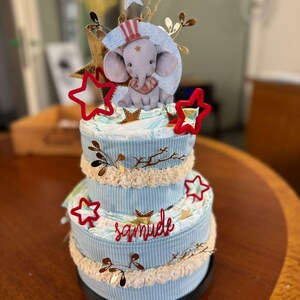 Diaper Cake 2 piani