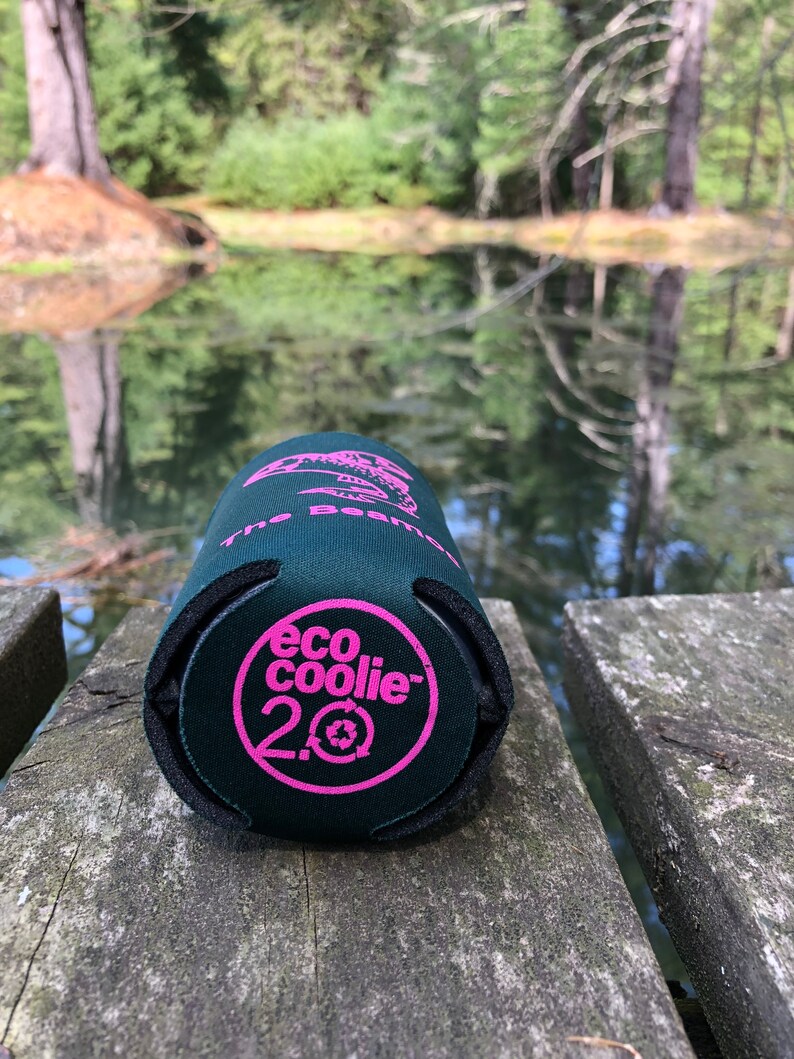 Roscoe NY Catskills 2 Headed Trout Cryptid Recycled Koozie Beamoc ...