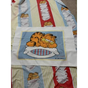 Vintage Garfield Bedding - Etsy