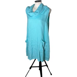 match point linen dress Match Point Linen Clothing
