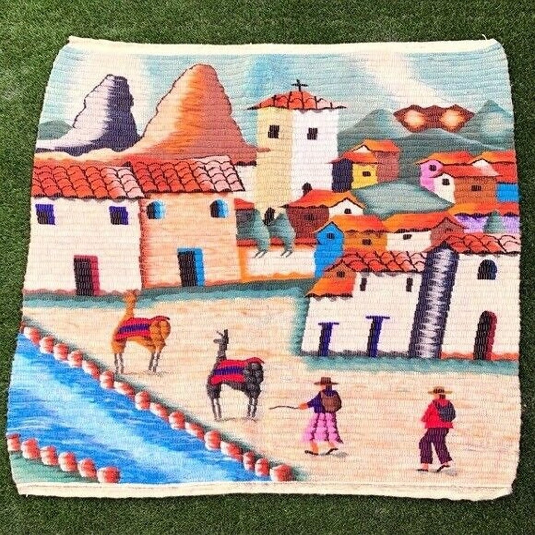 Peruvian tapestries new arrivals