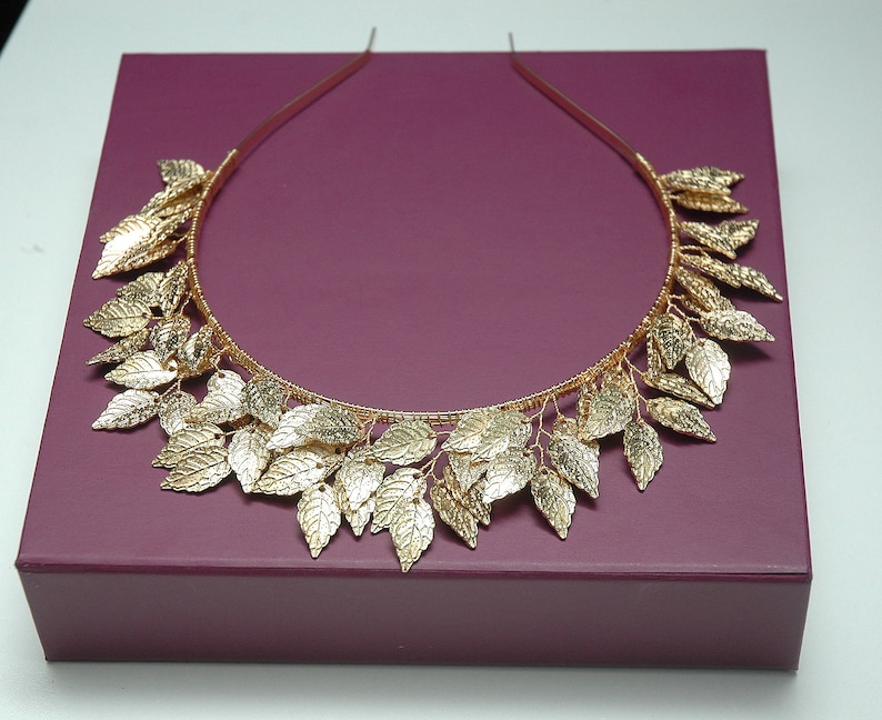 Gold Headpiece Festival Leaf Hair Accessories Leaf Hair pice Bridal Leaf Crown Wedding Tiara Silver Leaf Headpiece Hippie Crown