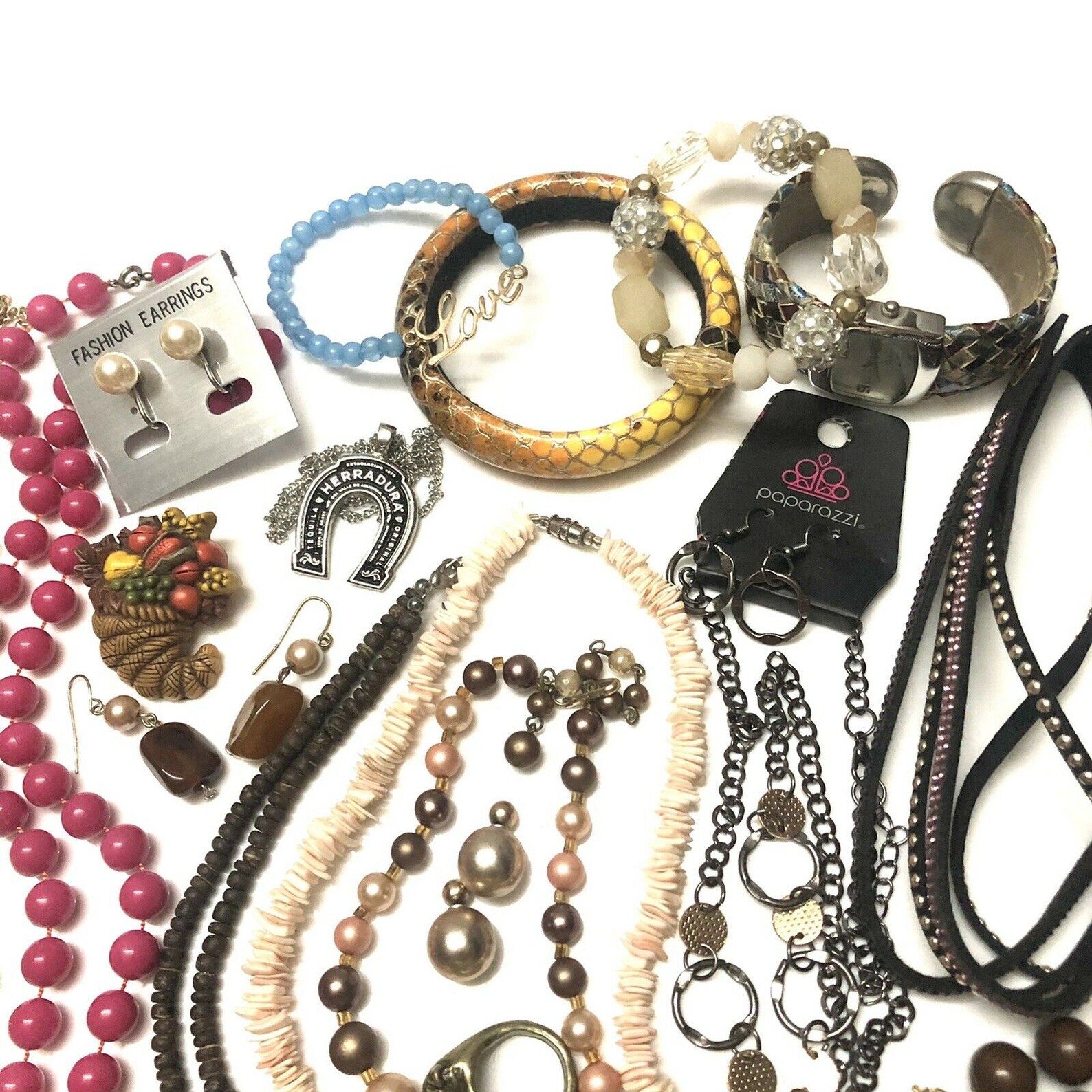 Bulk Jewelry Lot Vintage To Now Wear Resell Repurpose Craft 25 Etsy