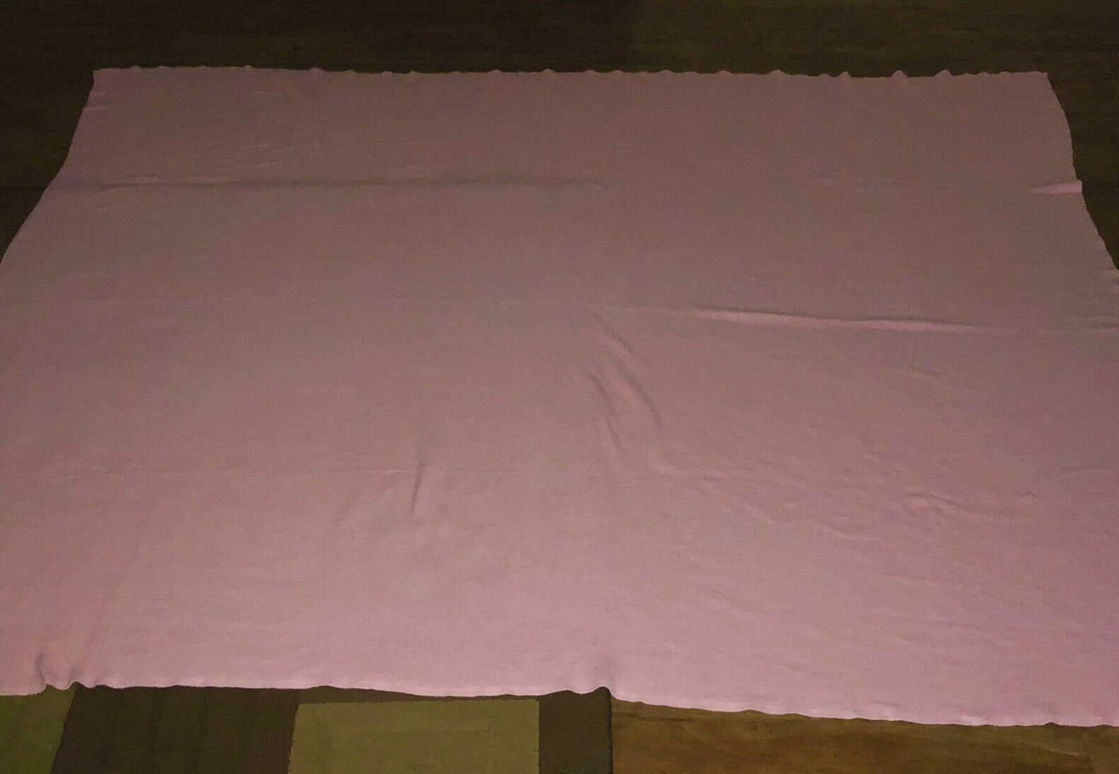 Vintage Blanket Acrylic Pink Blanket 85x95 Thermal Blanket Etsy