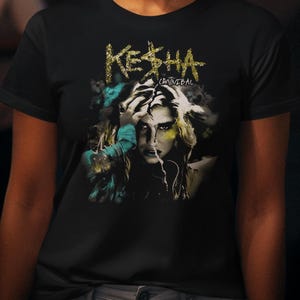 New Epic Kesha 2025 Concert Tour T-Shirt