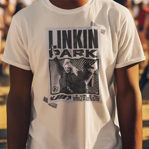Linkin Park Reunion Tour - Original. Unisex Soft-Style T-Shirt