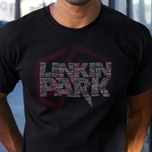 Linkin Park - Vintage. Soft-Style Unisex T-Shirt